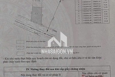 MT Trịnh Quang Nghị, Phong Phú, Bình Chánh 333.9m², 13t nhỉnh